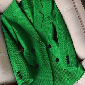 New Green Blazer